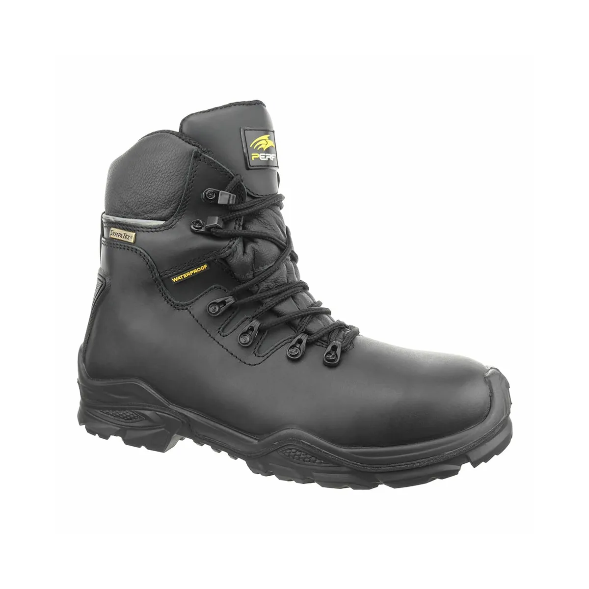 Perf Railway Vibram H/D Waterproof Hiker — Black